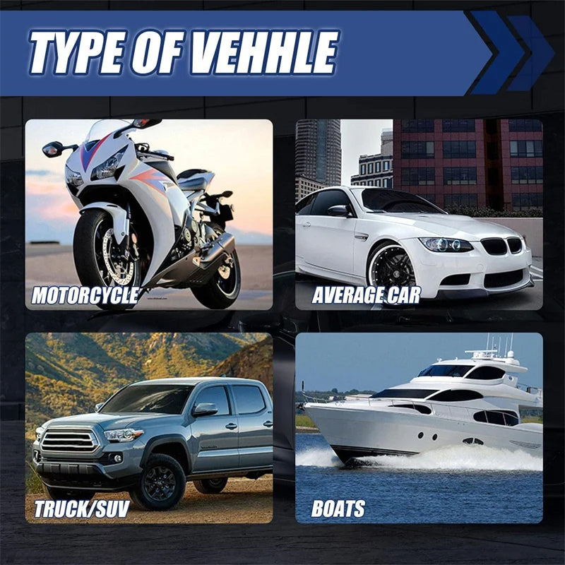 AutoCeramic™ – Ontketent stralende glans en krasbestendige hoogglans die alle blikken vangt [1 + 1 Gratis]