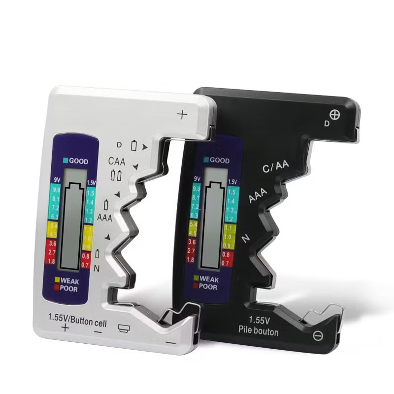 VoltTtest – Nauwkeurige batterijmeter voor betrouwbare metingen [50% korting]
