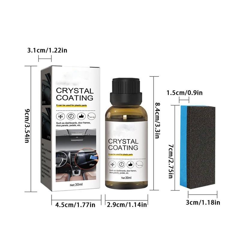 CrystalCoat™ - Breng je auto weer tot leven! [1 + 1 Gratis]
