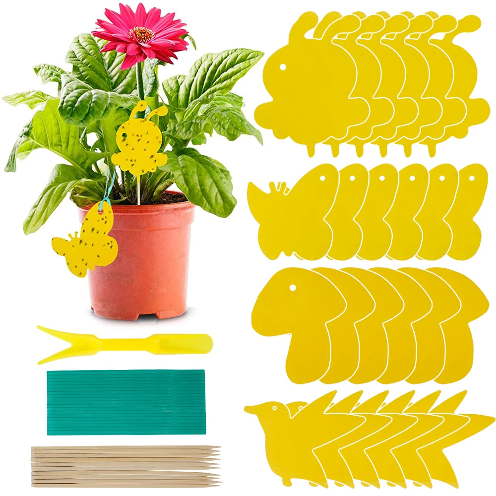 PestiGuard – Chemievrije plantenvalletjes voor gezonde planten [20 + 20 Gratis]