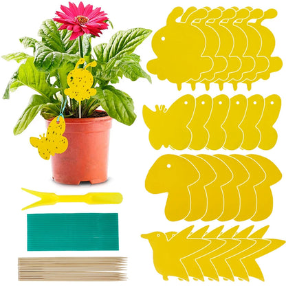 PestiGuard – Chemievrije plantenvalletjes voor gezonde planten [20 + 20 Gratis]