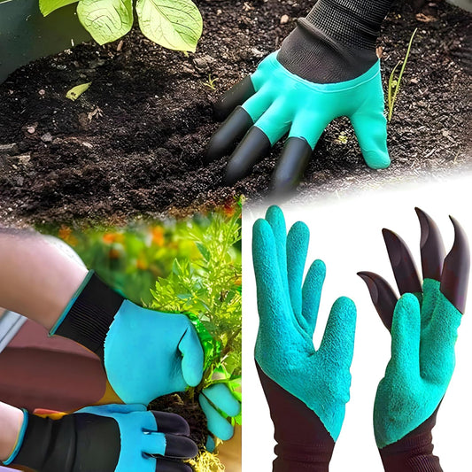 DigMaster™ - Beschermende tuinhandschoenen met klauwen [1 + 1 Gratis]