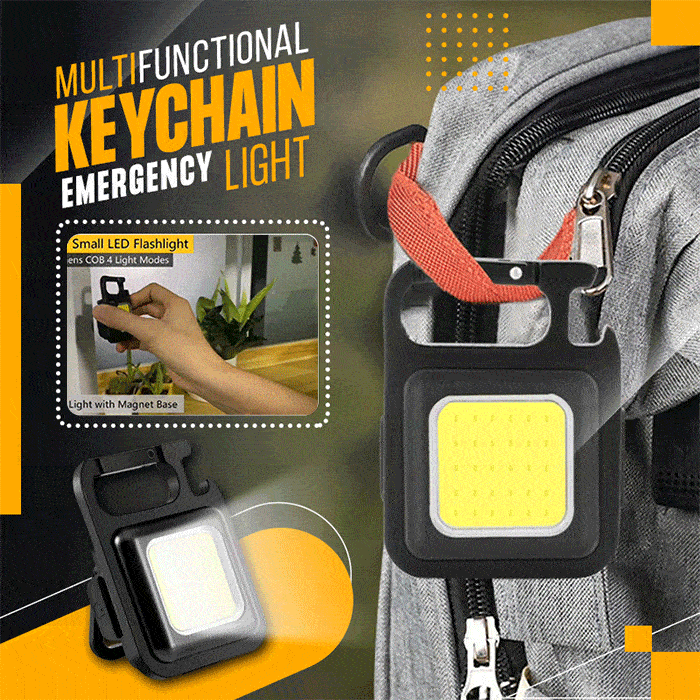 ChainLight™ - Multifunctionele draagbare, oplaadbare noodverlichting [1 + 1 Gratis]