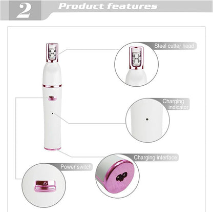 GlowSilk™ – Zachte, pijnloze ontharing voor zijdezachte, verleidelijke huid [50% Korting]