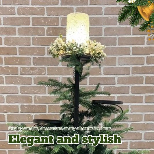 NeroLuxe™ – Rek voor kerstboom, bewaart kerstversiering veilig en presenteert deze elegant [50% Korting]