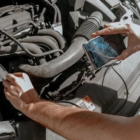 MiniScope™ – Hoogwaardige, waterdichte endoscoopcamera voor nauwkeurige inspecties [50% Korting]