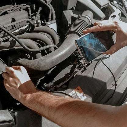 MiniScope™ – Hoogwaardige, waterdichte endoscoopcamera voor nauwkeurige inspecties [50% Korting]