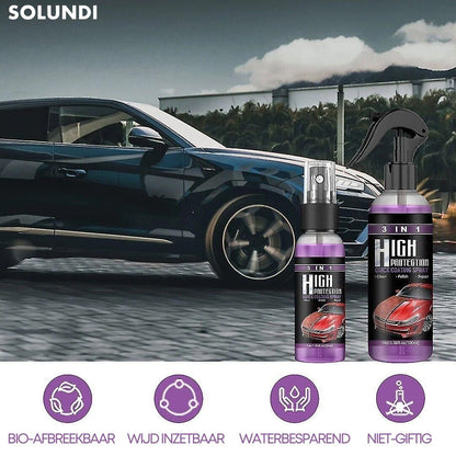 CarSpray – 3-in-1 Autoreiniger voor perfecte autoverzorging [1 + 1 Gratis]