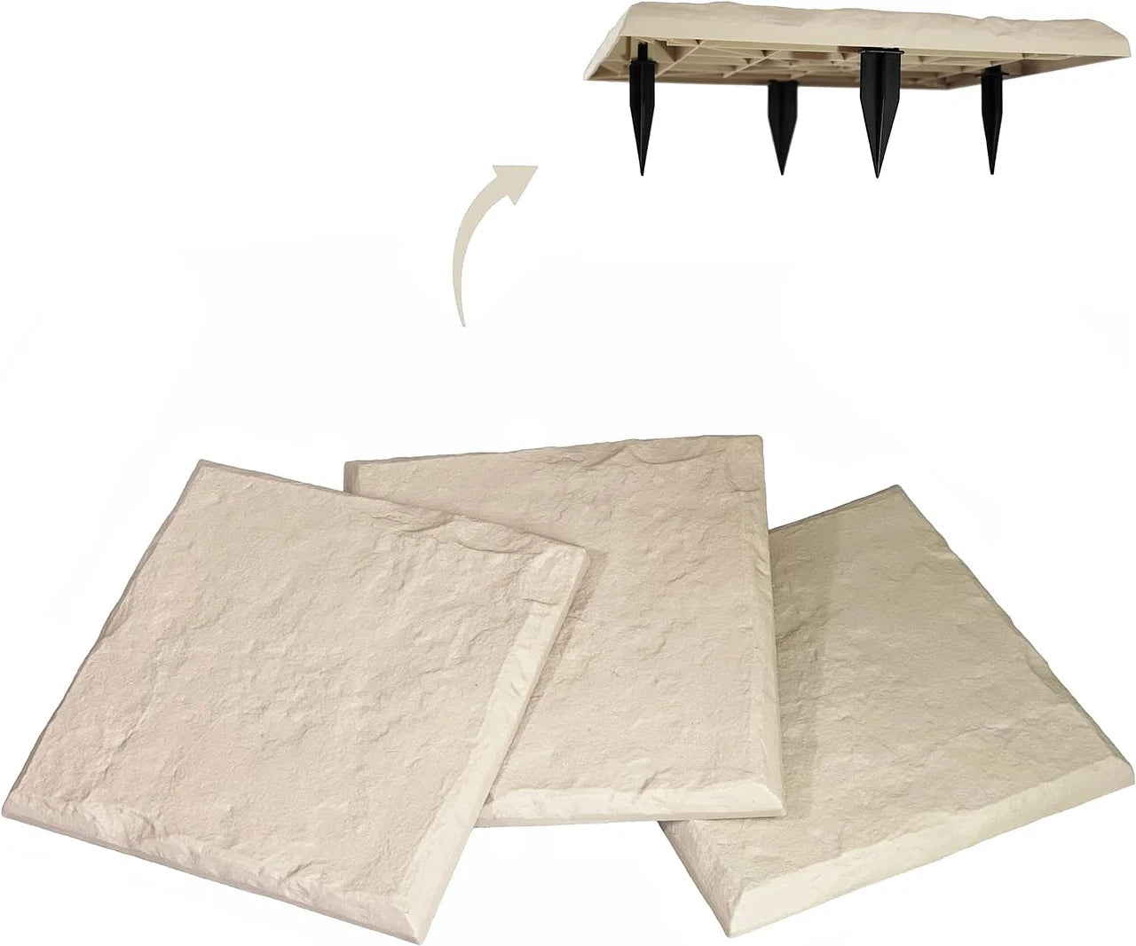 SafeStep™ Antislip Terrastegels – Veilige Grip Buitenshuis
