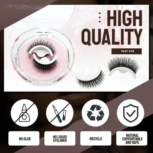 LashLoop™ – Moeiteloze glamour in 3 seconden, de hele dag houdbaar [1 + 1 Gratis]