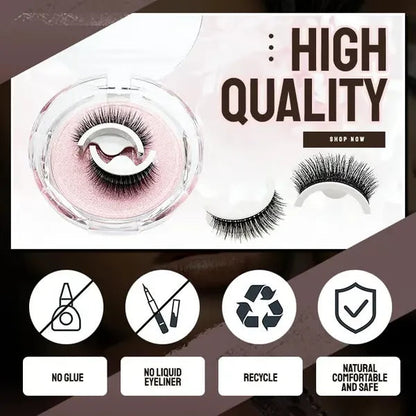 LashLoop™ – Moeiteloze glamour in 3 seconden, de hele dag houdbaar [1 + 1 Gratis]