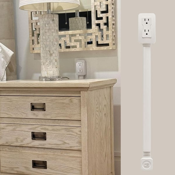 PowerExpand™ – Praktische stekkerdoos-expander voor meer energieaansluitingen [50% Korting]