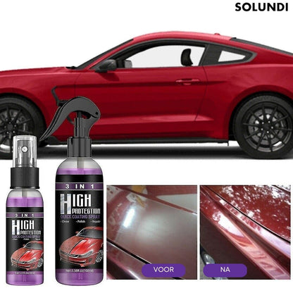 CarSpray – 3-in-1 Autoreiniger voor perfecte autoverzorging [1 + 1 Gratis]