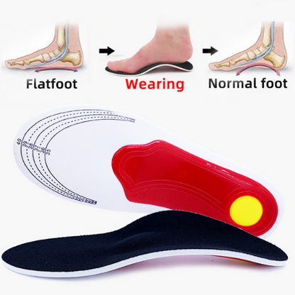 ArchSupport™ – Ergonomische, pijnverlichtende, opvouwbare & draagbare ondersteuning [1 + 1 Gratis]