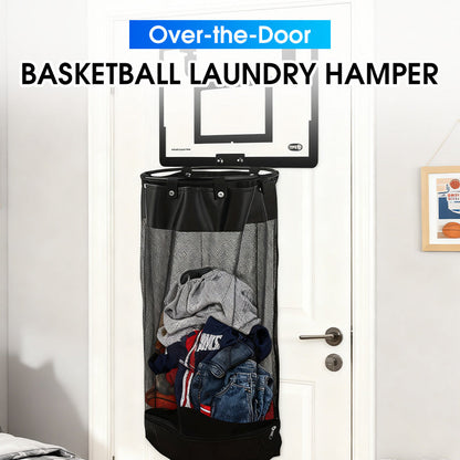 HoopHamper – De basketbal-wasmand voor speelse orde [50% korting]