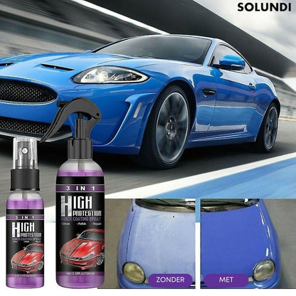 CarSpray – 3-in-1 Autoreiniger voor perfecte autoverzorging [1 + 1 Gratis]