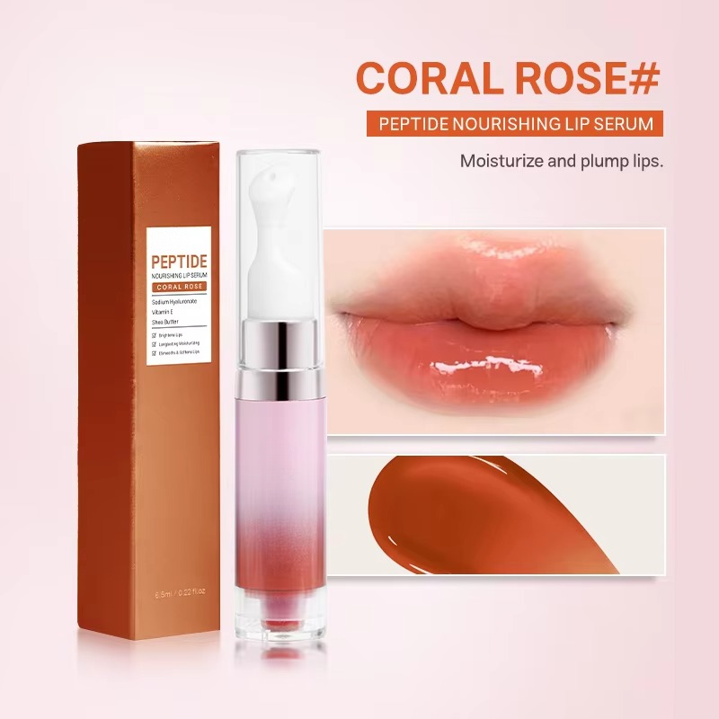 GlowPact™ Lippenserum – Hydrateren & Herstellen voor Zachte, Stralende Lippen