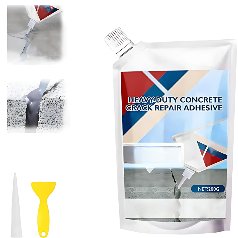 CrackSeal – Betonscheuren eenvoudig & blijvend repareren [50% korting]