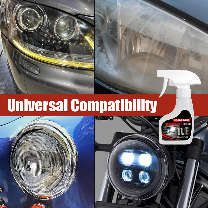 CrystalDrive™ – Koplamp Reiniger & Bescherming tegen Oxidatie [1+1 Gratis]