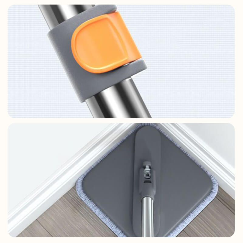MopMate™ – Hygiënische mop voor ultiem comfort [50% Korting]