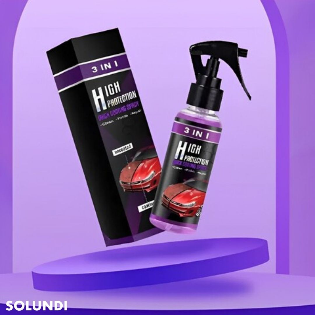 CarSpray – 3-in-1 Autoreiniger voor perfecte autoverzorging [1 + 1 Gratis]