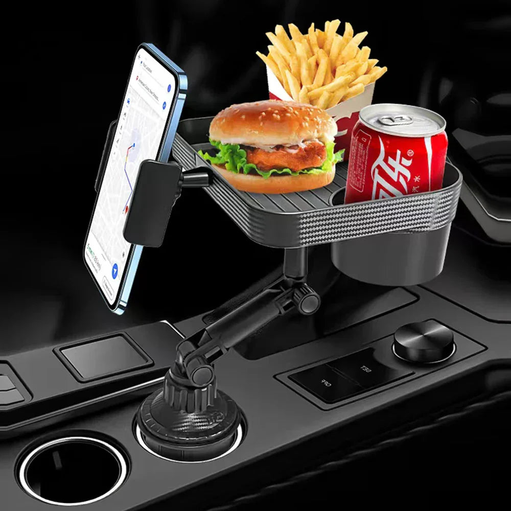 DriveGrip – Veilige Smartphonehouder in de Auto – gereedschapsloos & flexibel [50% Korting]
