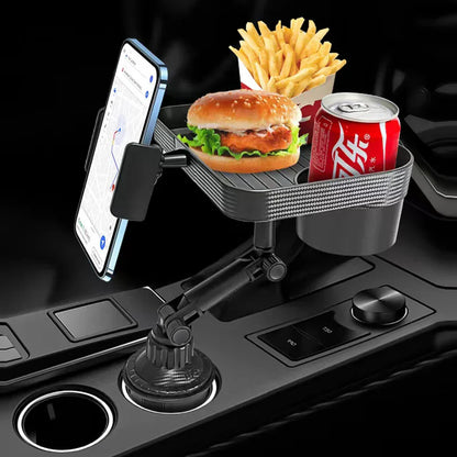 DriveGrip – Veilige Smartphonehouder in de Auto – gereedschapsloos & flexibel [50% Korting]