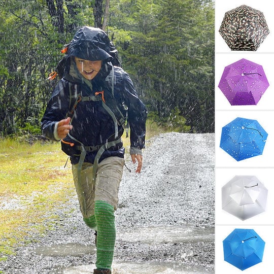 ShadeCap™ – Buiten Zonnescherm met Dubbele Schermoppervlakte [50% Korting]