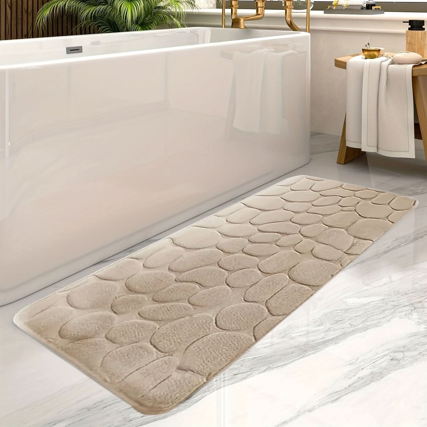 Grote badmat machinewasbaar – zacht en antislip