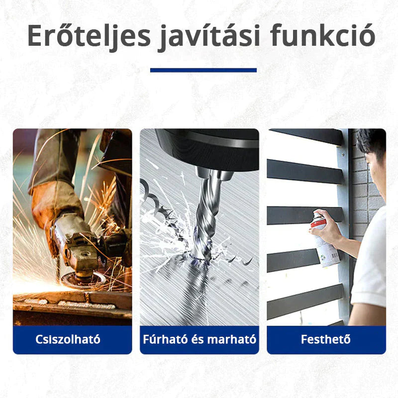 IronFix™ Metaalreparatiepasta – Sterker dan Staal | 1+1 Gratis