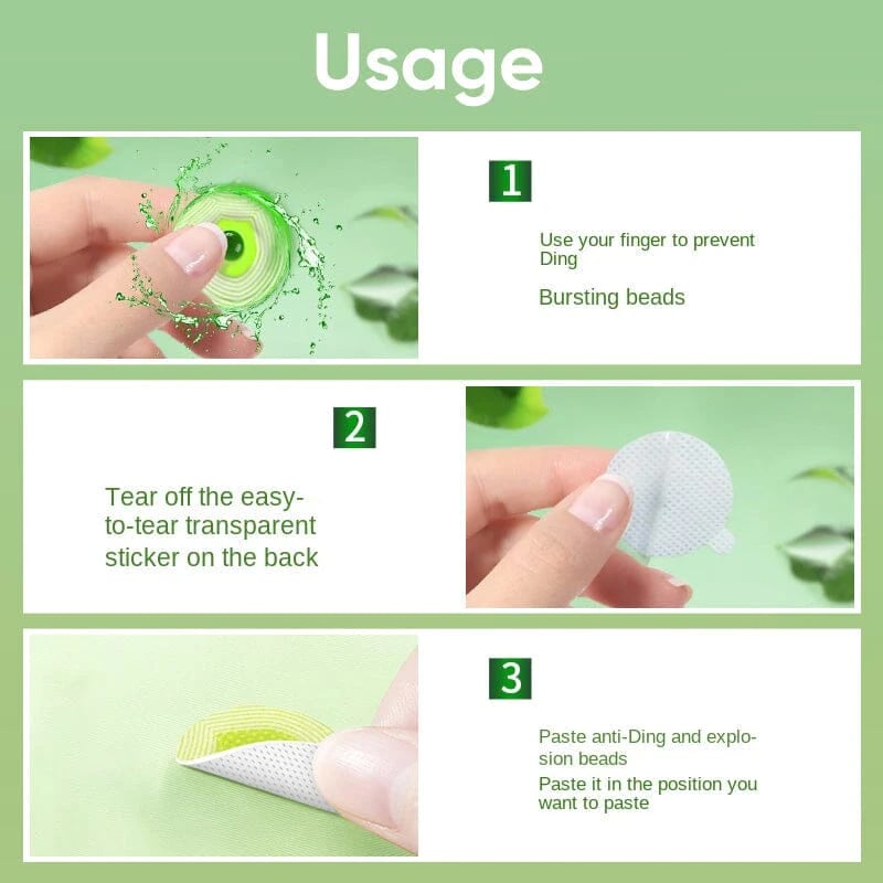 NaturShield™ – Effectieve muggenpleisters met rustgevende kruidengeur [10 + 10 Gratis]
