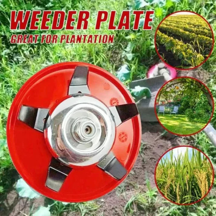WeedPlate – Onkruidverdelger voor moeiteloze tuinonderhoud [50% korting]