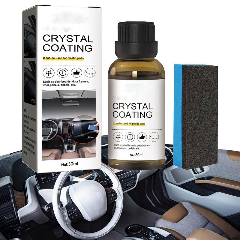 CrystalCoat™ - Breng je auto weer tot leven! [1 + 1 Gratis]