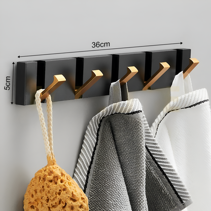 FlexFold – Orde zonder boren: de opvouwbare wandhaak voor elk huis [50% korting]