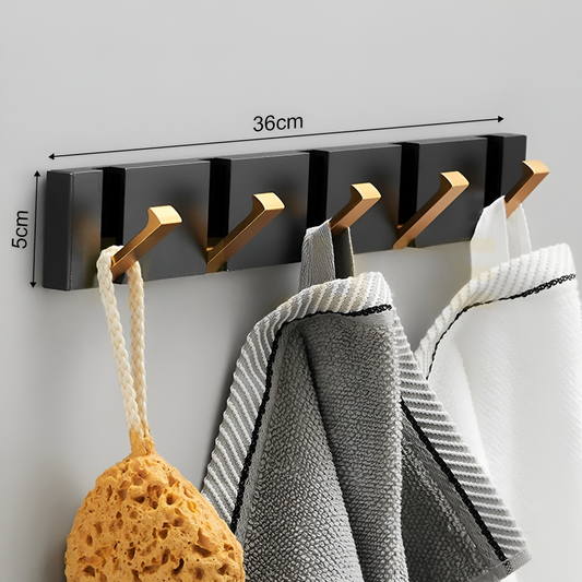 FlexFold – Orde zonder boren: de opvouwbare wandhaak voor elk huis [50% korting]