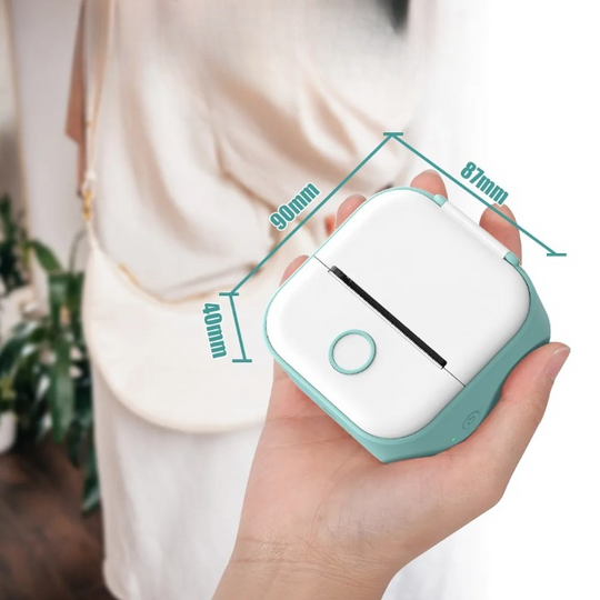 NanoPrint™ – Draagbare mini-printer voor eenvoudig, mobiel printen [50% Korting]