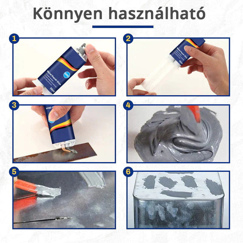 IronFix™ Metaalreparatiepasta – Sterker dan Staal | 1+1 Gratis