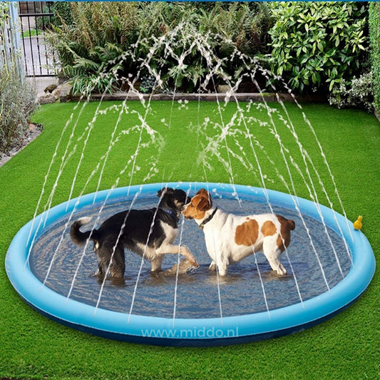 SplashZone – Waterspeelmat voor direct tuinplezier [50% Korting]