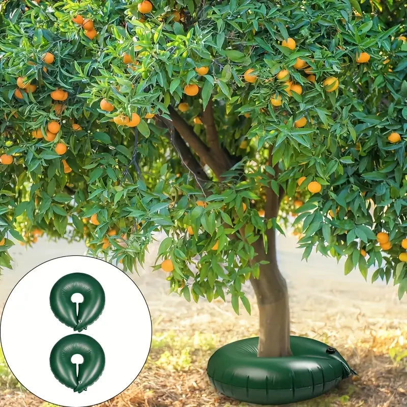 RootFlow™ – Druppelirrigatie voor Bomen | Waterbesparend & Effectief