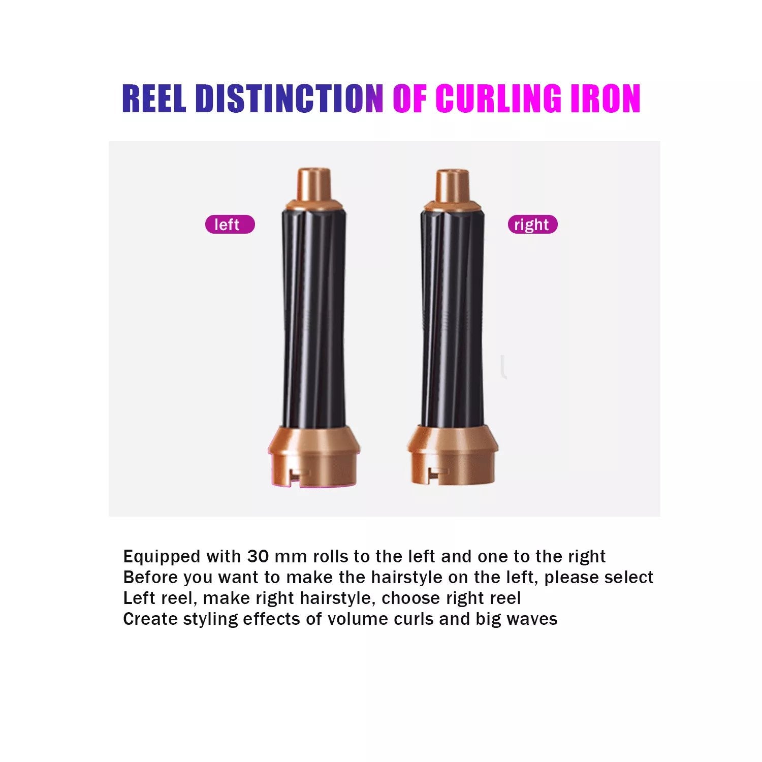 GlamWave™ – Veelzijdige stylingtool voor moeiteloze haarstyling [50% Korting]