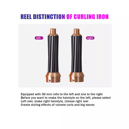 GlamWave™ – Veelzijdige stylingtool voor moeiteloze haarstyling [50% Korting]