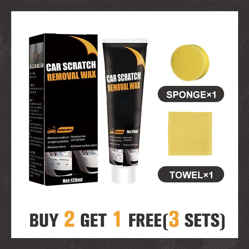 CarPaste™ – Krassenreparatie Pasta voor Autolak | Snel & Eenvoudig