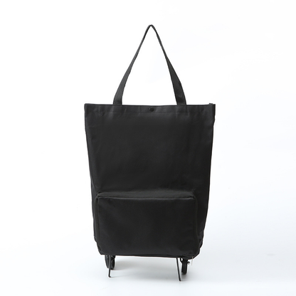 FlexiCart – Winkelen zonder sjouwen – compact, rollend, praktisch [50% korting]