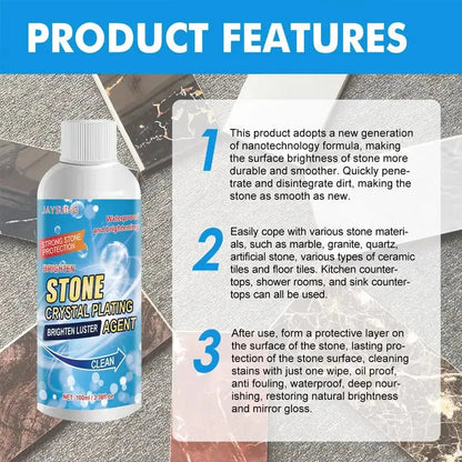 StoneClean™ - Krachtige vlekkenverwijderaar voor stenen [1 + 1 Gratis]