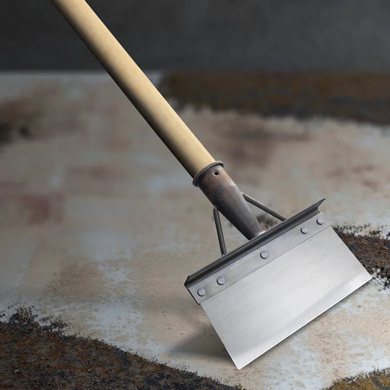 CleanEdge™ – Universele Tuinschep voor Vegen, Oppakken & Wieden