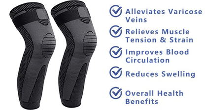 KneeBand™ – Snelle, effectieve verlichting bij kniepijn en spanning [50% Korting]