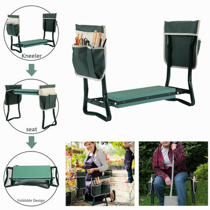 GardenEase – Kniezit voor rugvriendelijk tuinieren [50% korting]