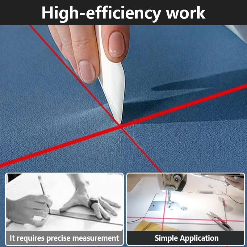 LaserSew™ – Magnetisch laserlicht voor naaimachine voor nauwkeurig naaien & quilten [50% Korting]