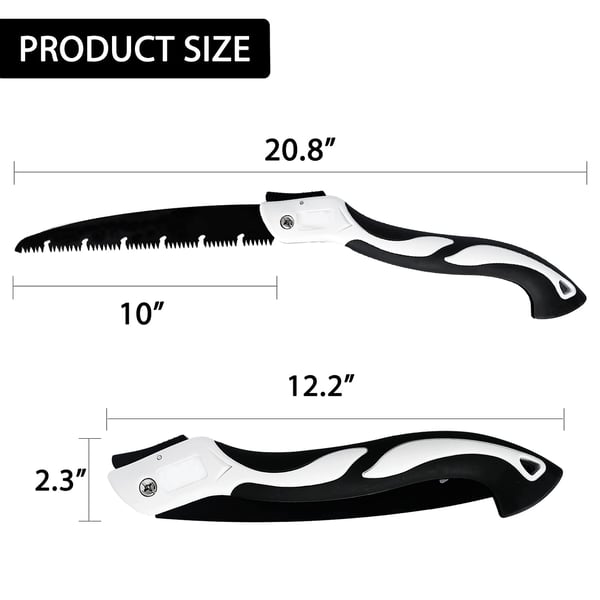 SwiftCut™ Inklapbare Handzaag – Scherp, Compact & Veilig