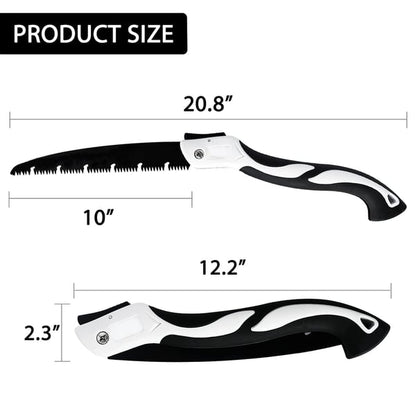 SwiftCut™ Inklapbare Handzaag – Scherp, Compact & Veilig